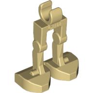 Lego Legs Mechanical, Battle Droid / Tan