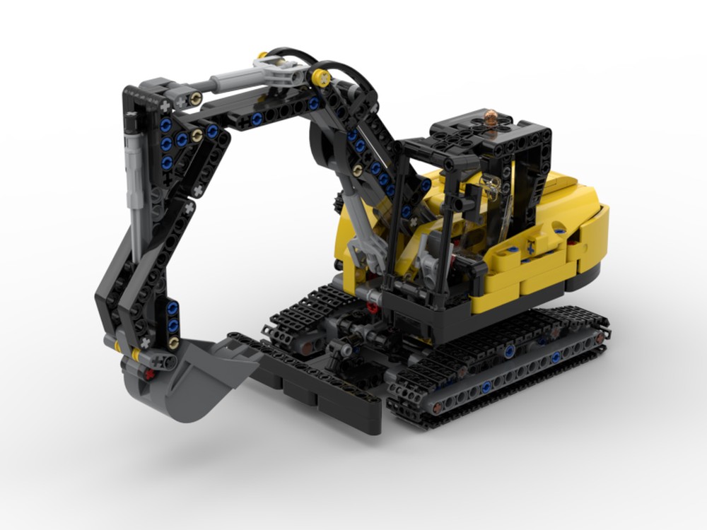 Lego Compact Excavator