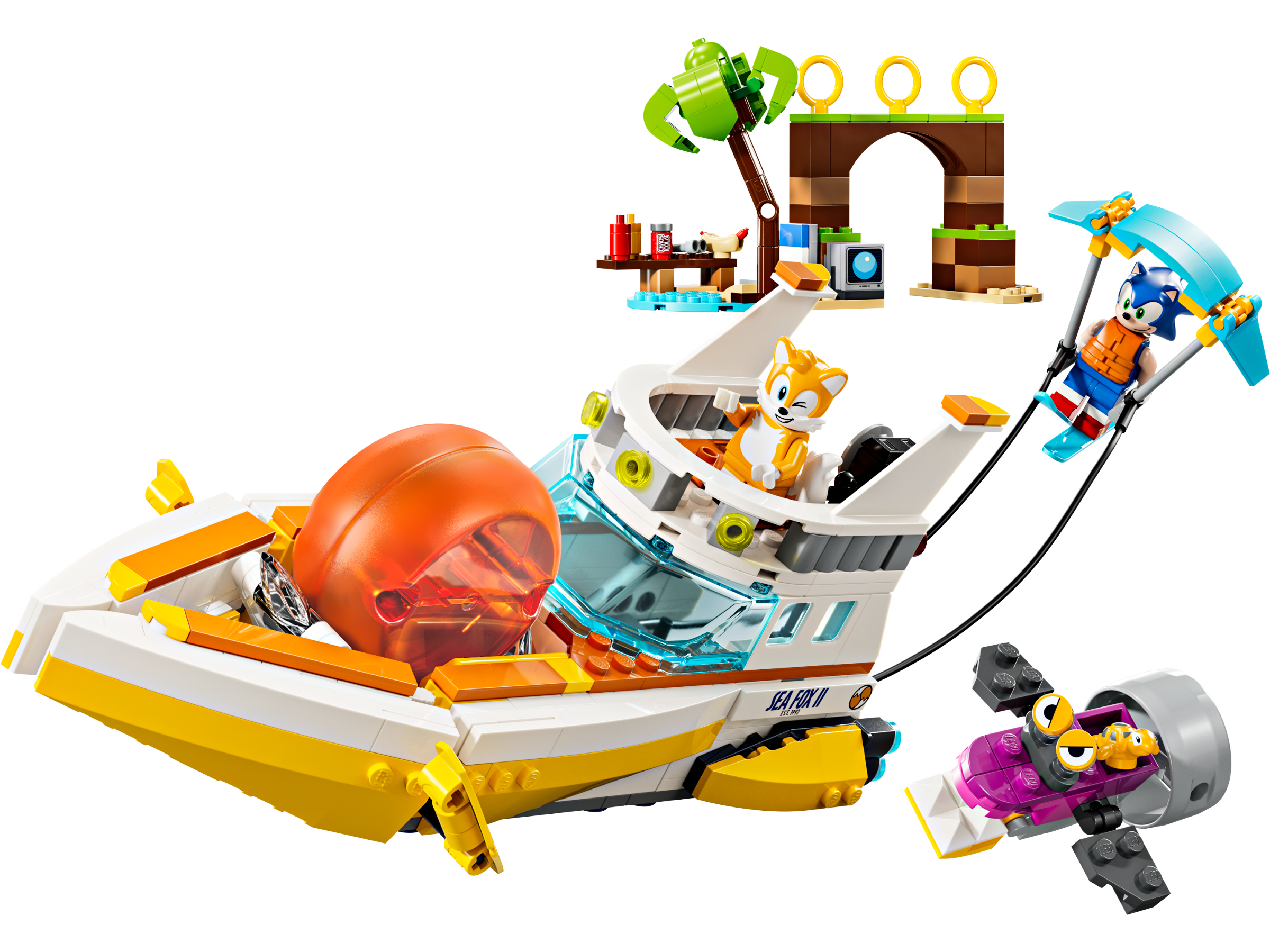 Lego Tails' Adventure Boat