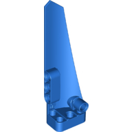 Lego Technic Panel Fairing #5 Long Smooth, Side A / Blue