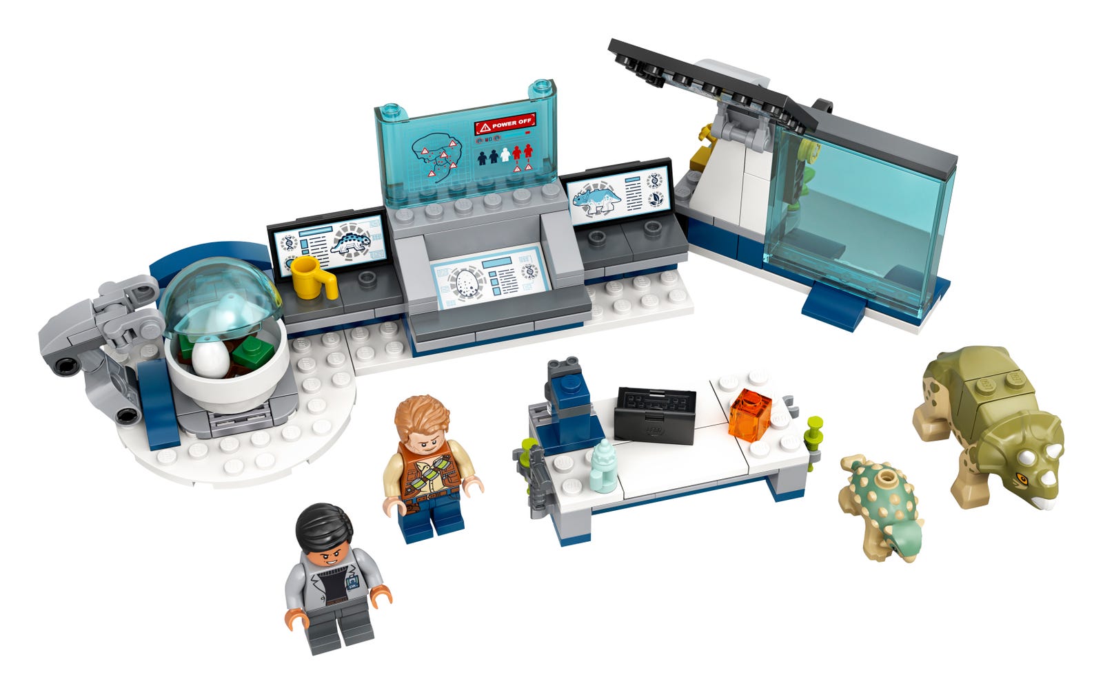 Lego Dr. Wu's Lab: Baby Dinosaurs Breakout