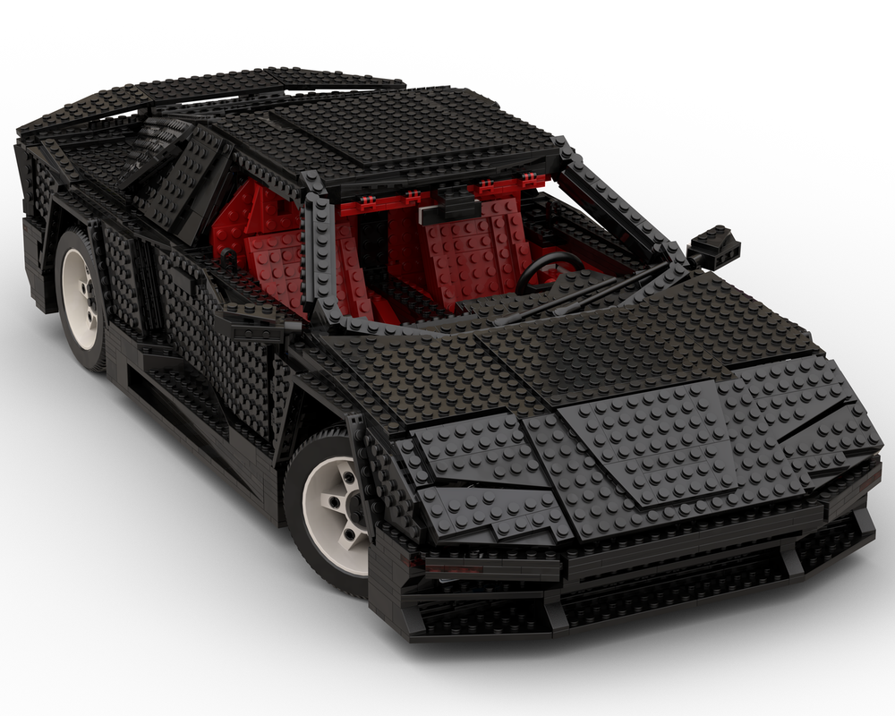 Lego 8880 - Super-Bee - Black Edition