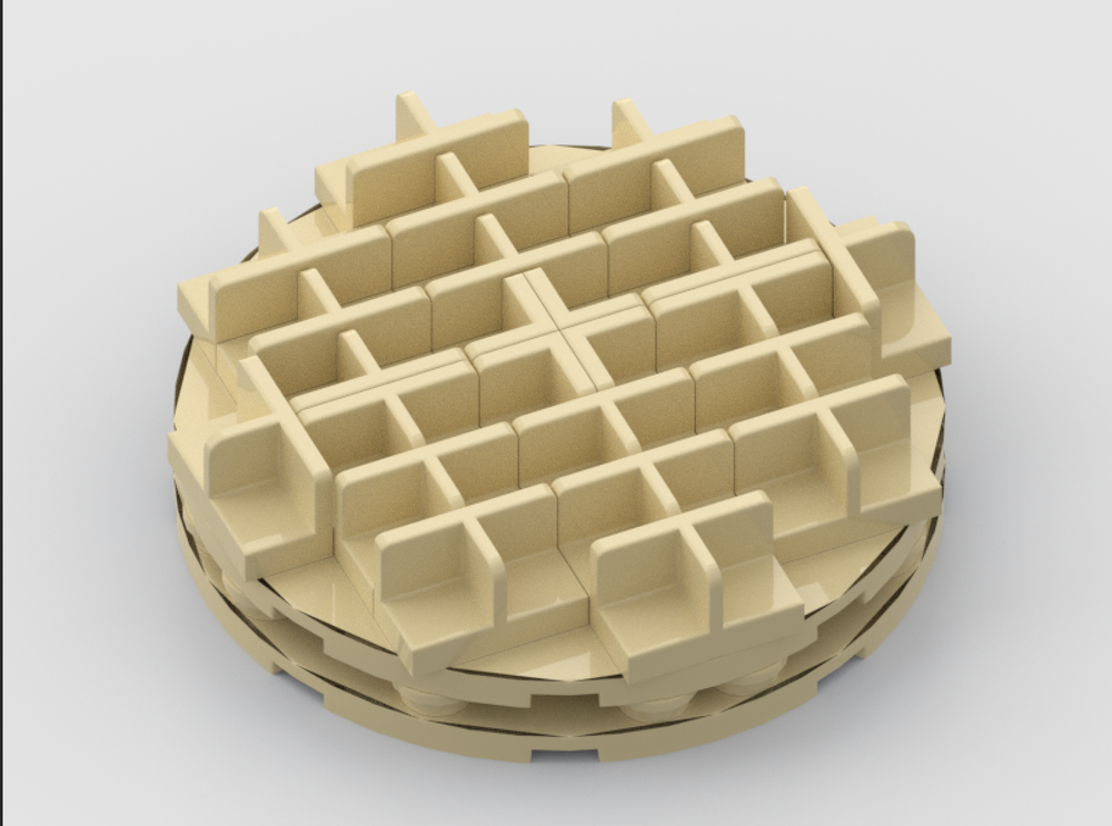 Lego waffle