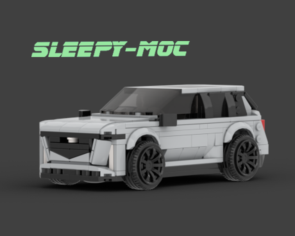 Lego 2025 Cadillac XT5