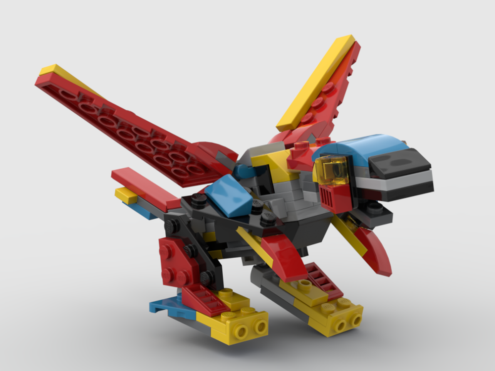Lego 31124 baby dinosaur