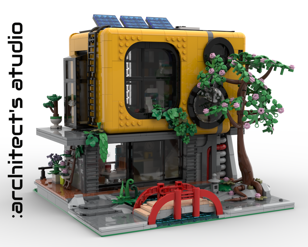 Lego Architect's Studio
