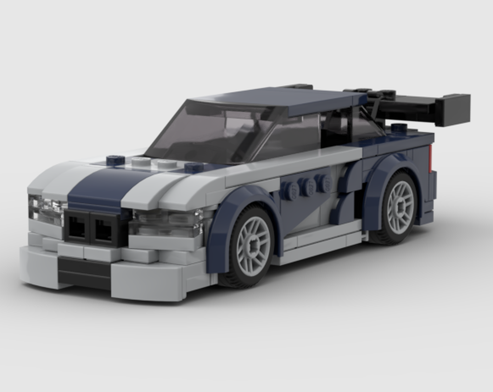 Lego BMW M3 gtr