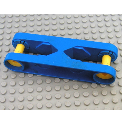 Lego Duplo Toolo Arm 2 x 6 with Triangular Screw at Both Ends / Blue
