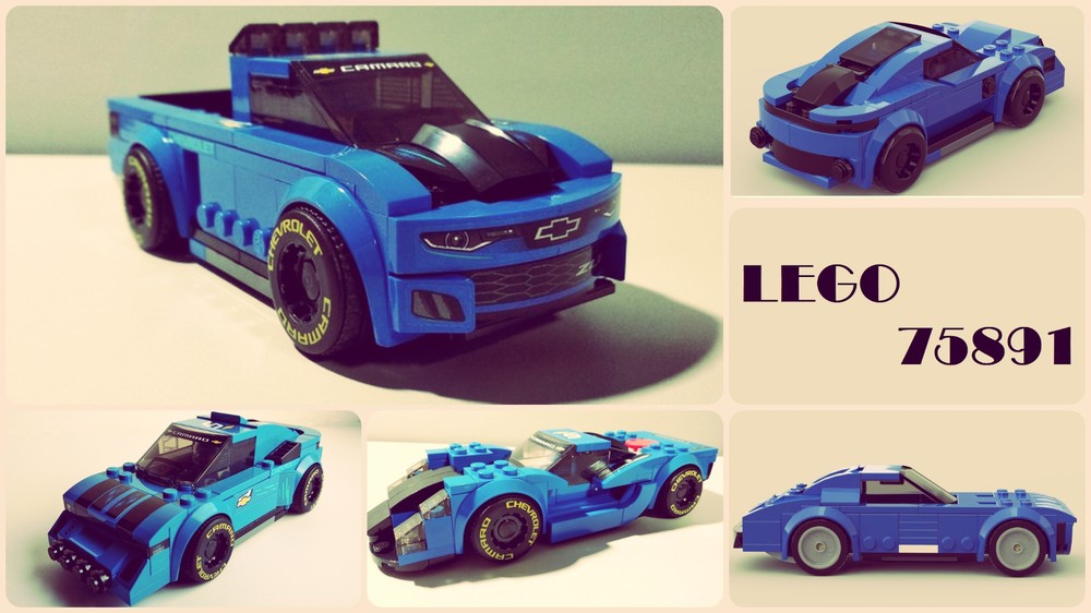 Lego 75891 Complete