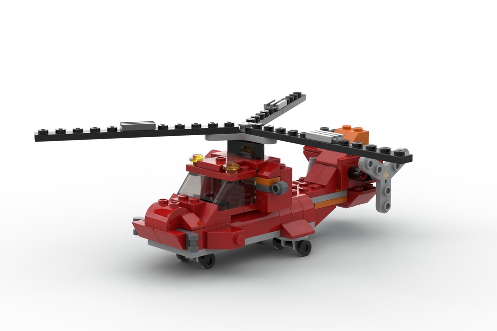 Lego 31003 - Chopper/Helicopter
