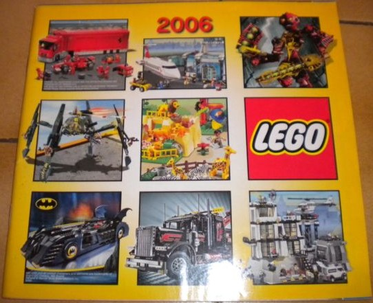 Lego 2006 Large French September - December (449.9799-FR)