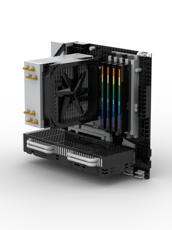 Lego gaming PC component