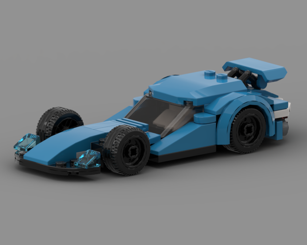 Lego Cyber Speeder Light (60285 alt)