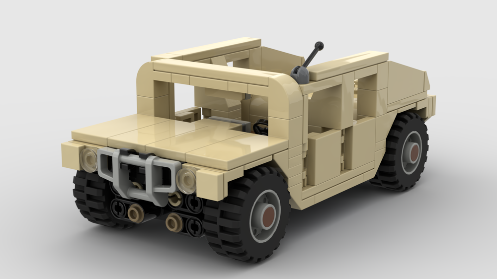 Lego HUMMER H1