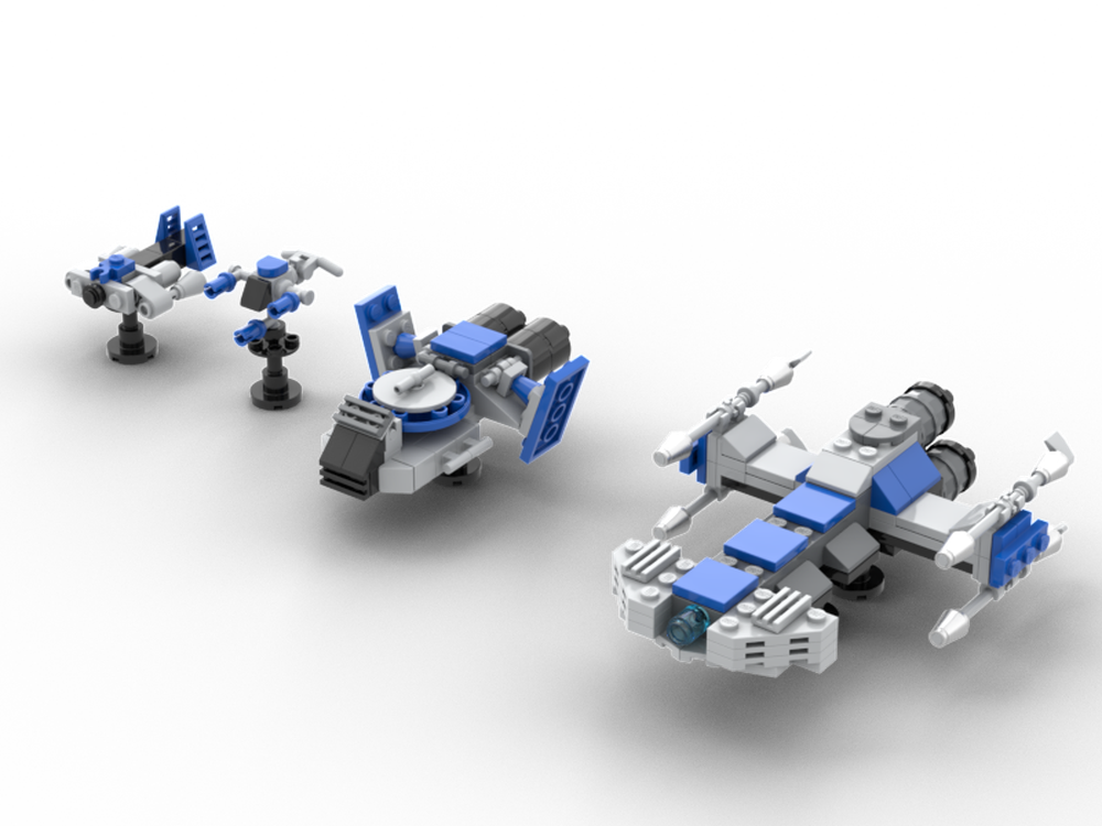 Lego Terran Air Units