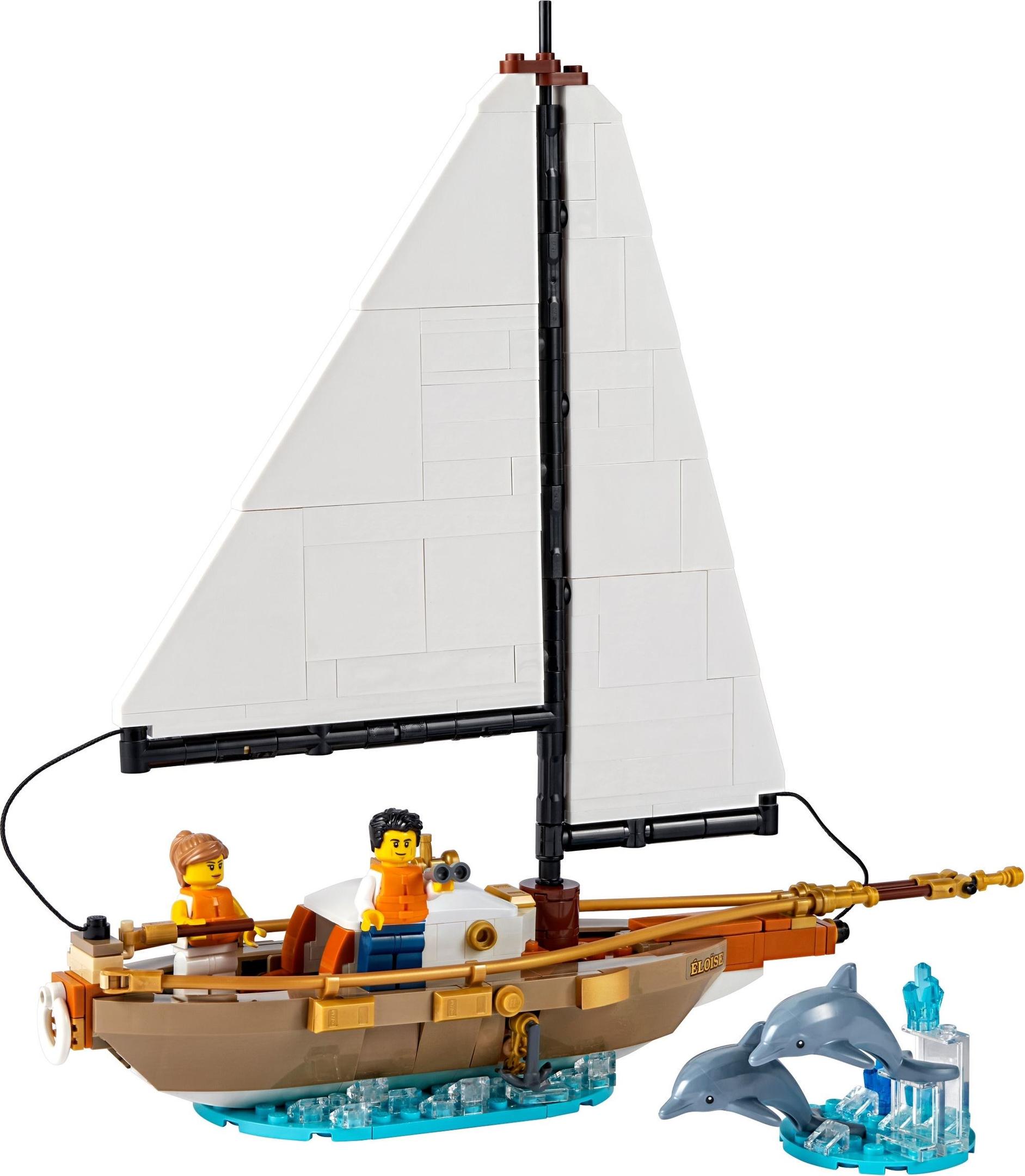 Lego Sailboat Adventure