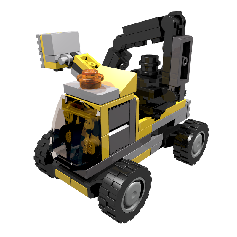 Lego 31014 Aerial bucket truck
