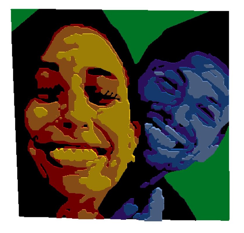 Lego Stacey Soloman and Joe Swash.