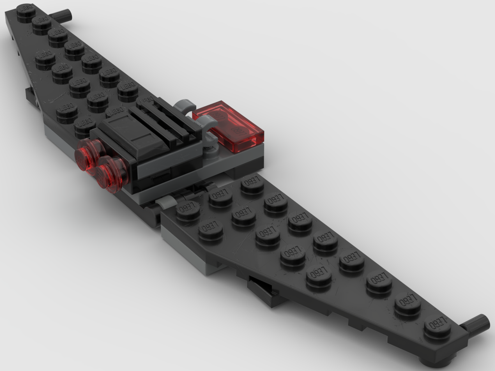 Lego TESB Bounty Hunters' Stand