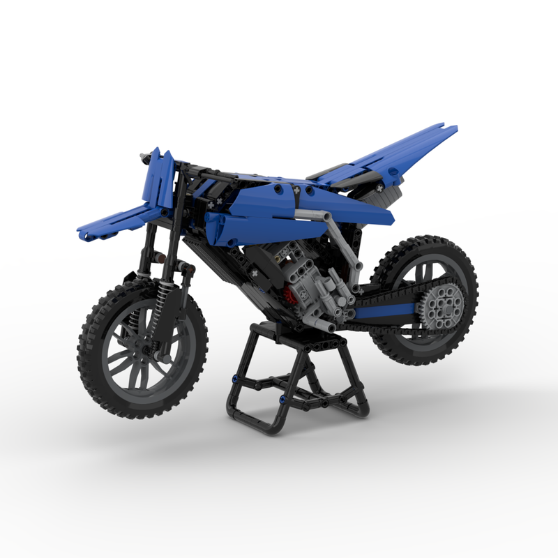 Lego moto cross yamaha