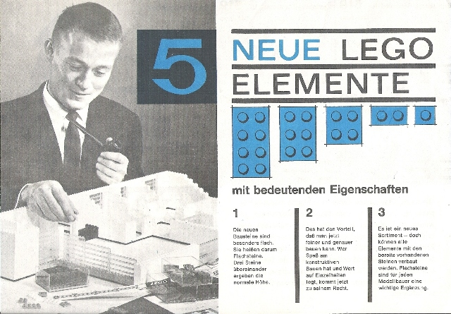 Lego 1962 Hobby and Model Building - German (B-157)