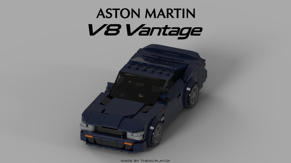 Lego Aston Martin V8 Vantage 1997