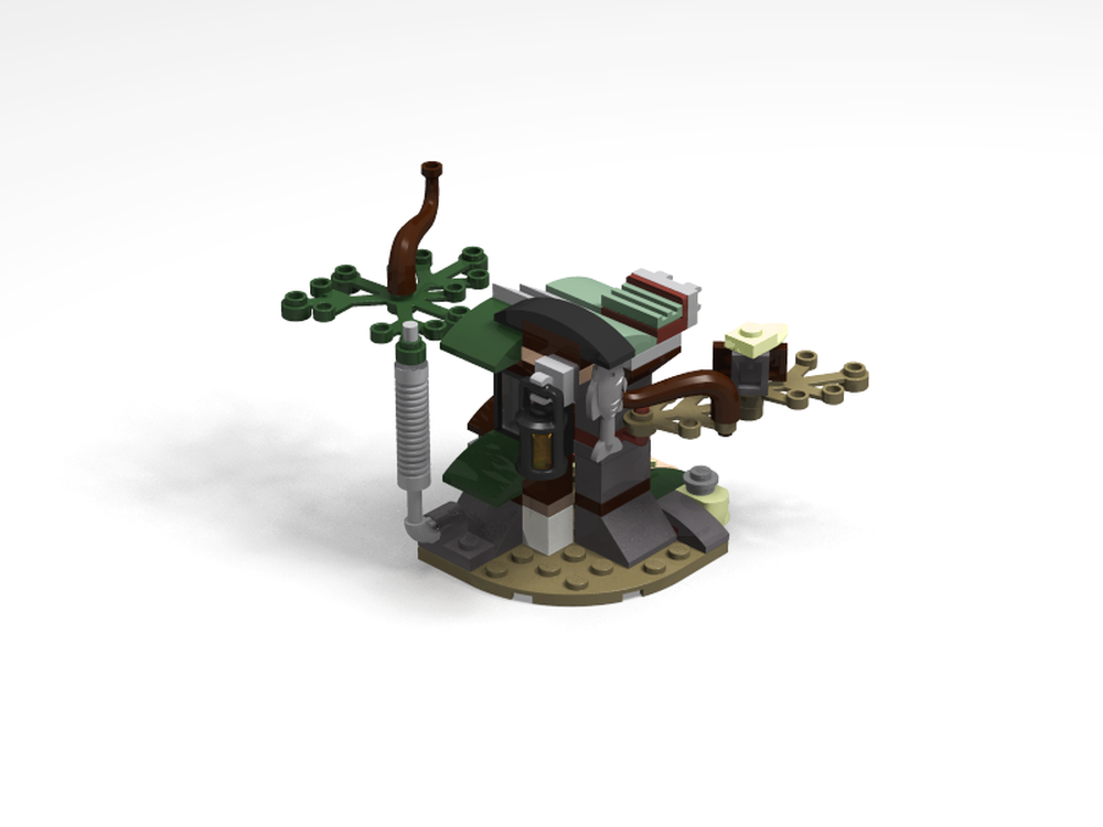 Lego 70419 Old Hut