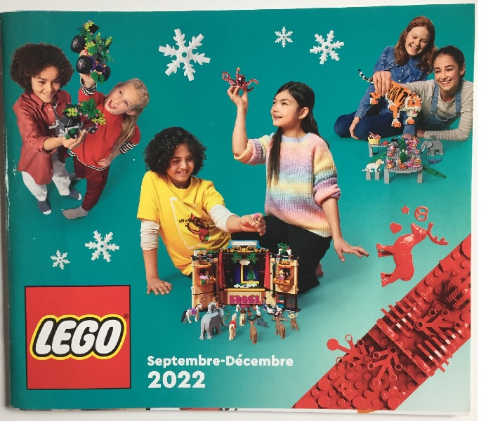 Lego 2022 Large French September - December (FR - 6415159, FR f/BLX - 6415152)