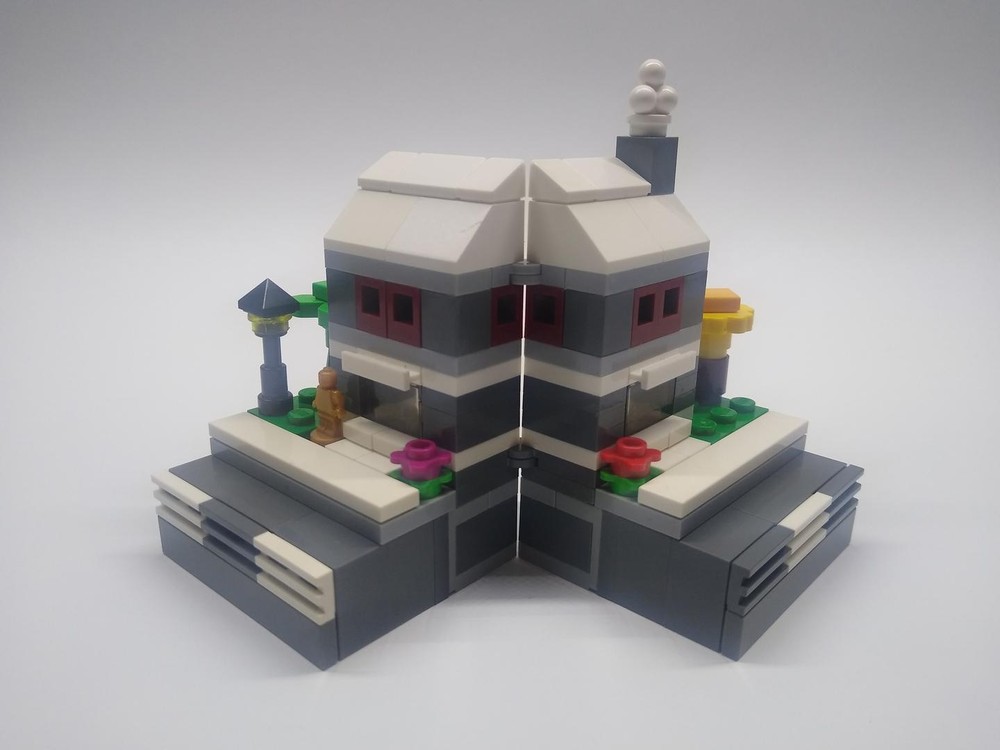 Lego MIni modular house