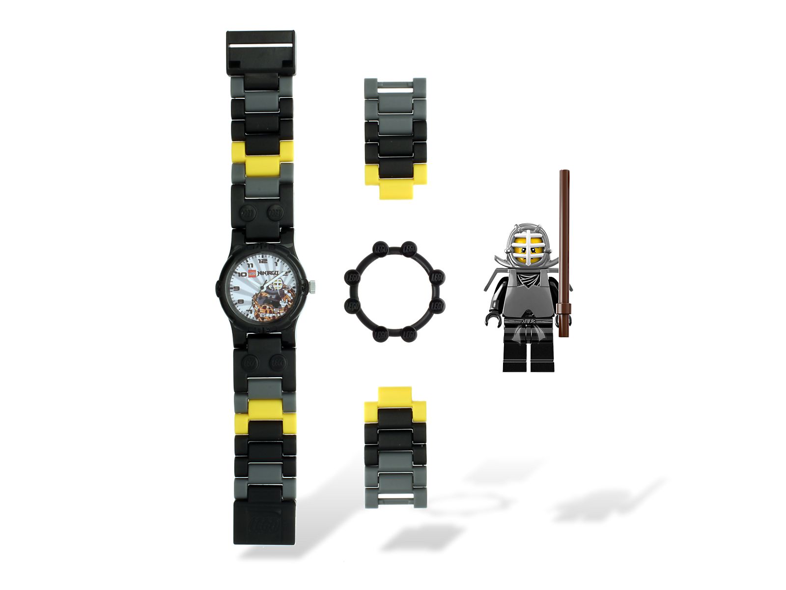Lego Kendo Cole Buildable Watch
