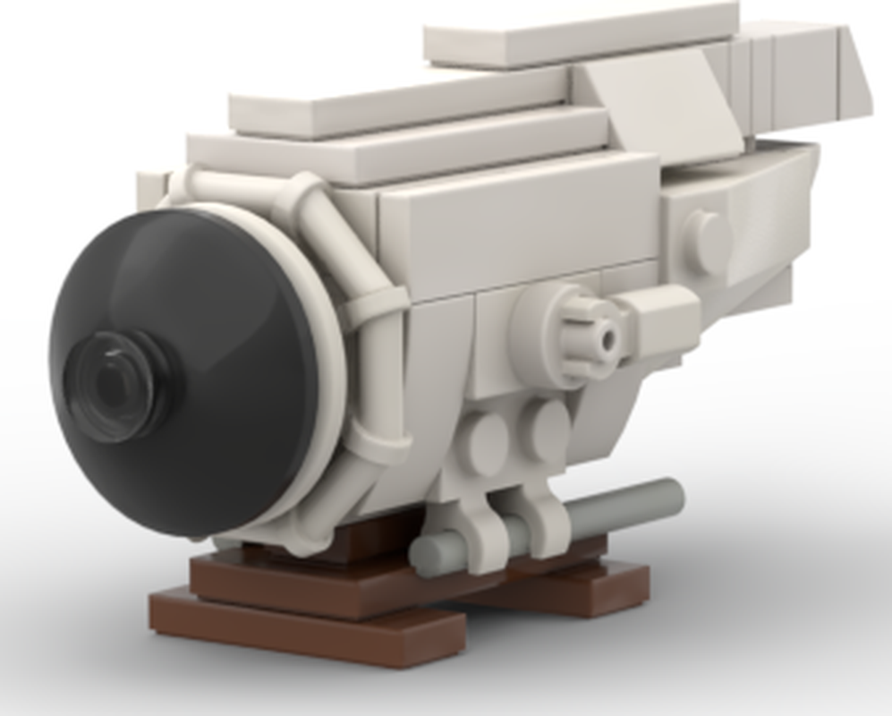Lego Titan Submarine to go with the LEGO TITANIC set