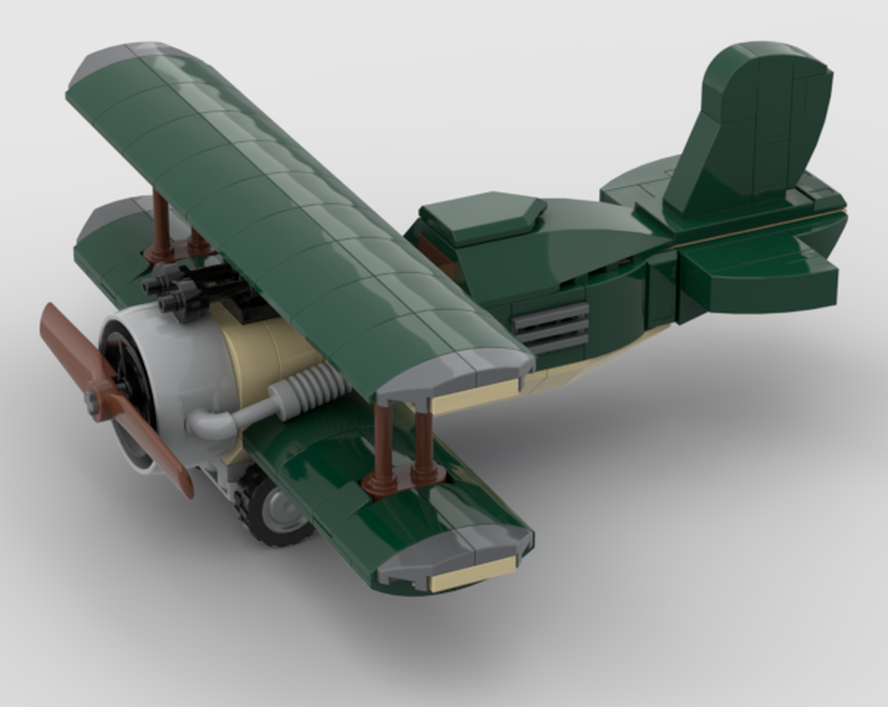 Lego Adventurers Biplane