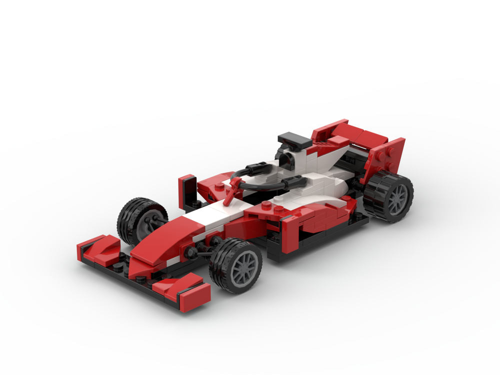 Lego Formula 2 Prema Racing Mick Schumacher-Robert Shwartzman 2020