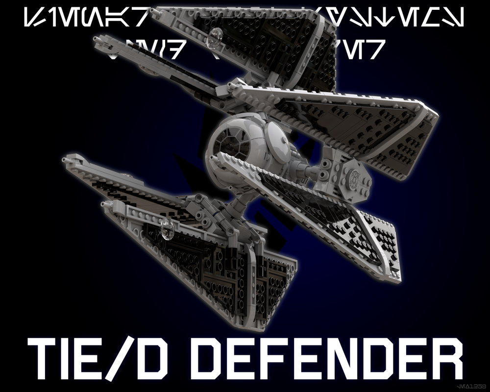 Lego Sienar Fleet Systems TIE Defender