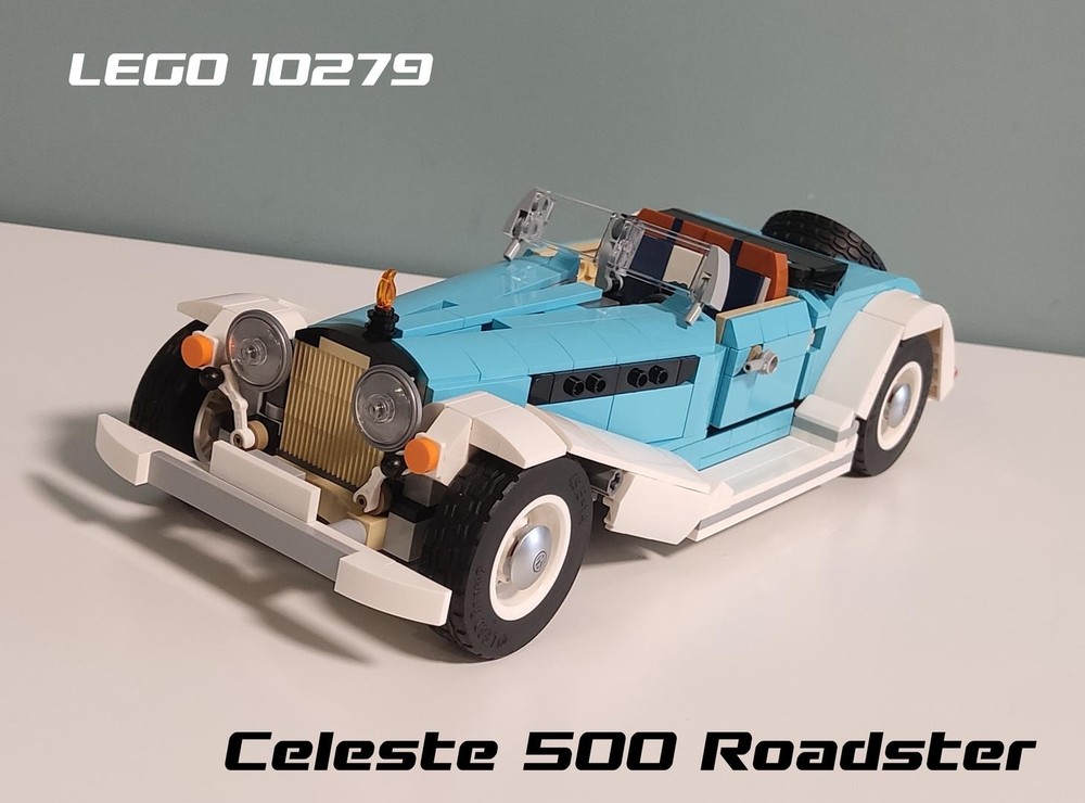 Lego 10279 Celeste 500 Roadster