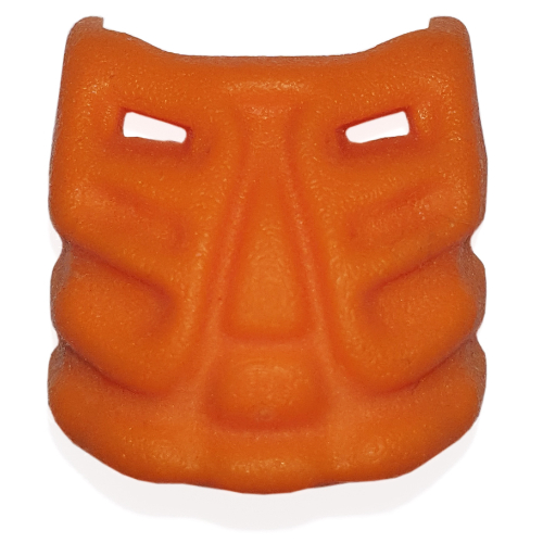 Lego Large Figure Mask Krana Ja / Orange