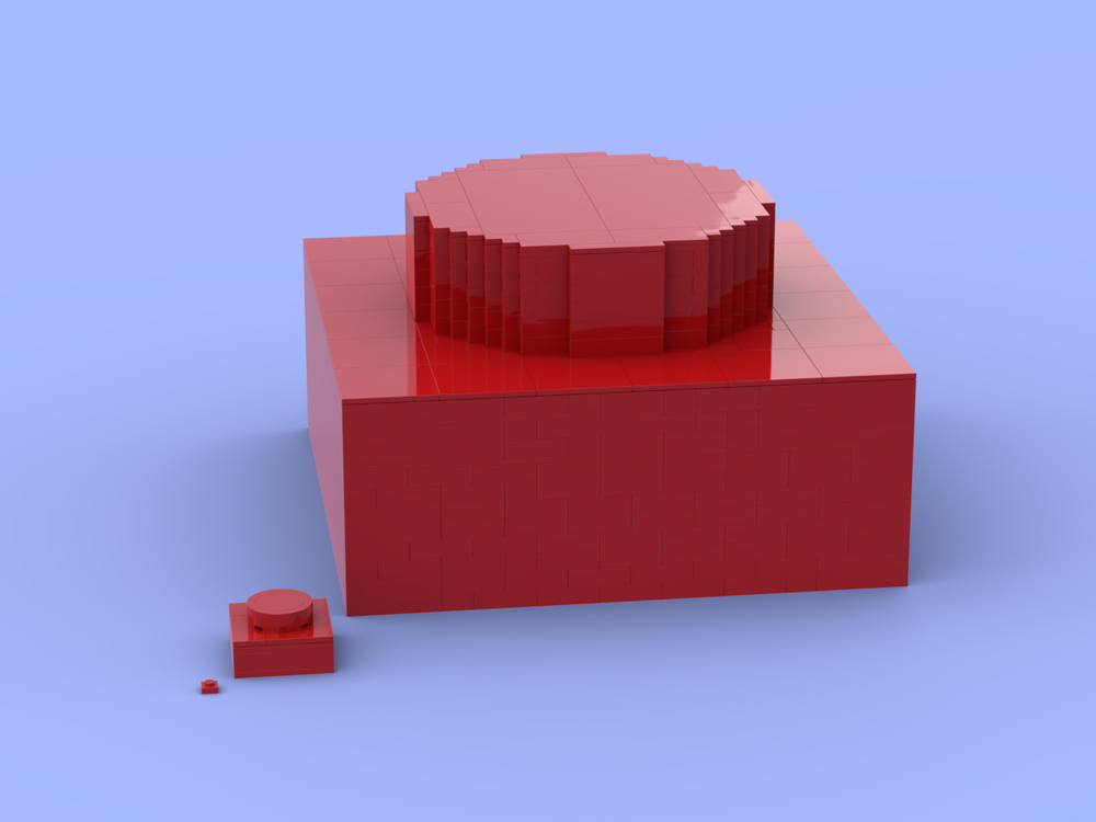 Lego 36:1 1x1 Plate
