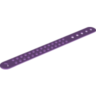 Lego DOTS Bracelet 2 Stud Wide / Medium Lavender