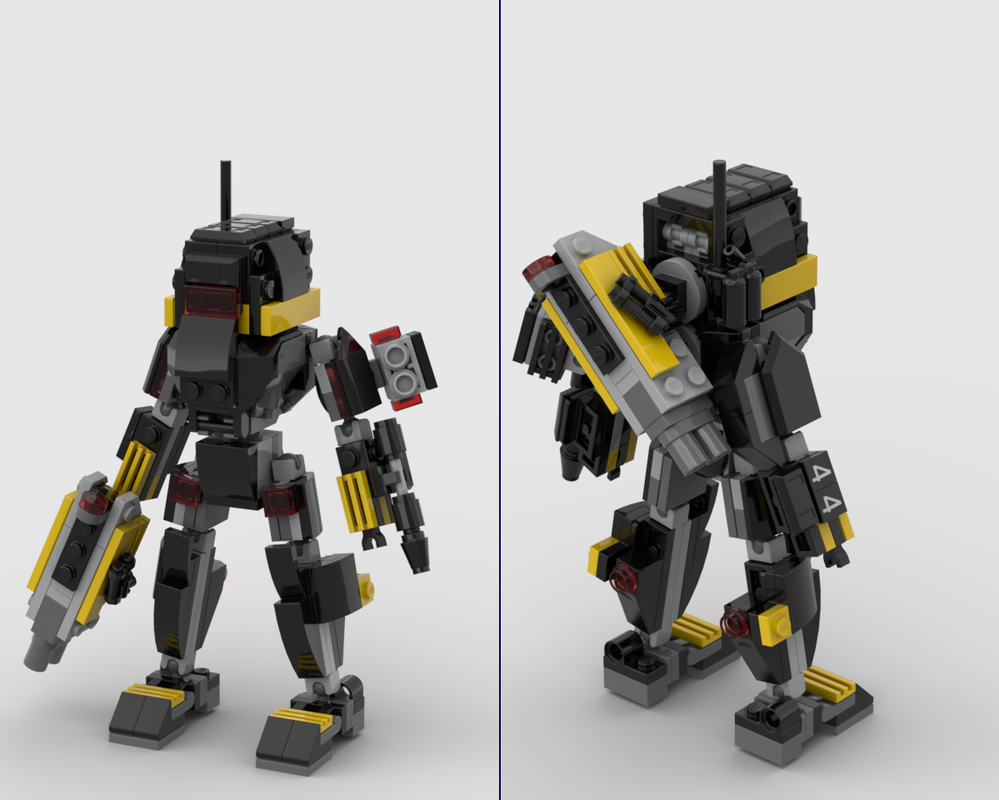 Lego Blacktron Raider