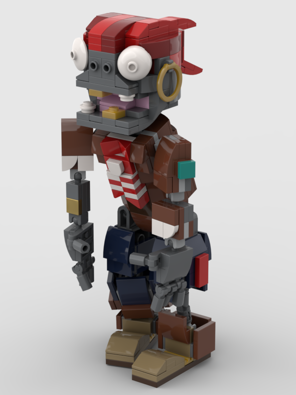 Lego PVZ 2 Pirate zombie