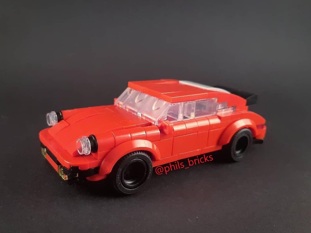 Lego Porsche 930 (911 Turbo)