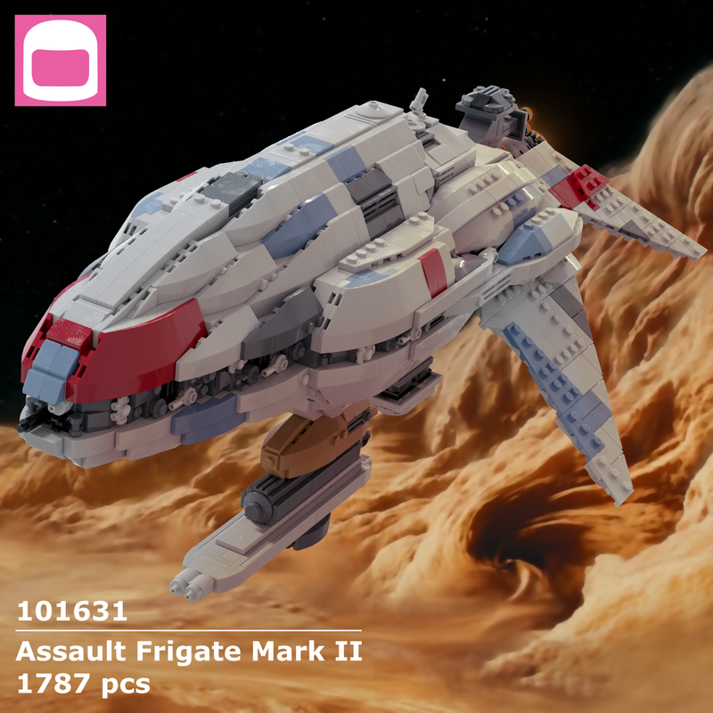 Lego Assault Frigate Mark II