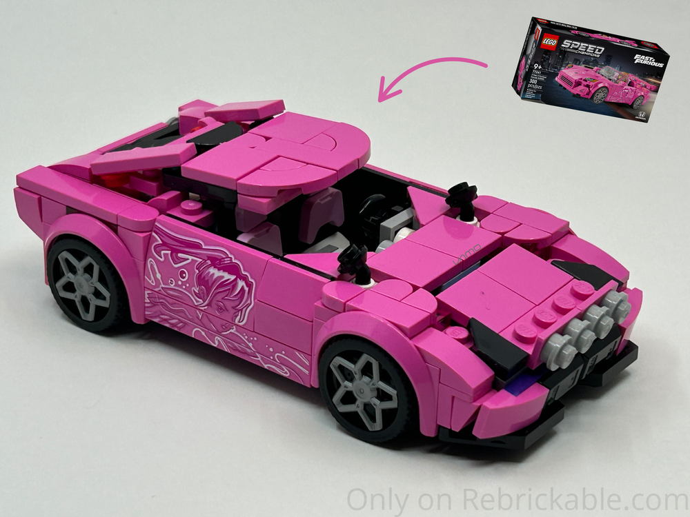 Lego [FREE] New Stratos 77241 Inspired