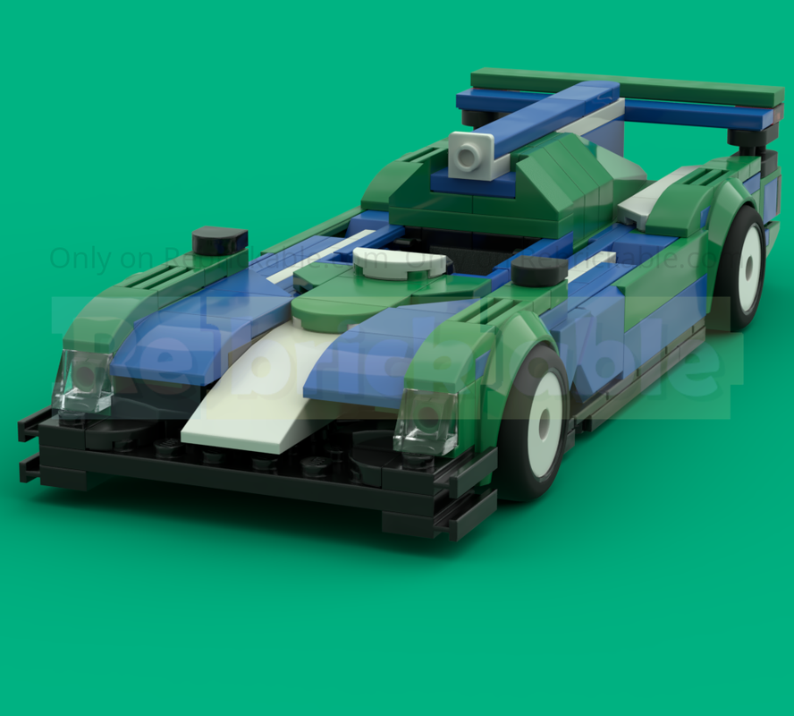 Lego Katapult Racen 01