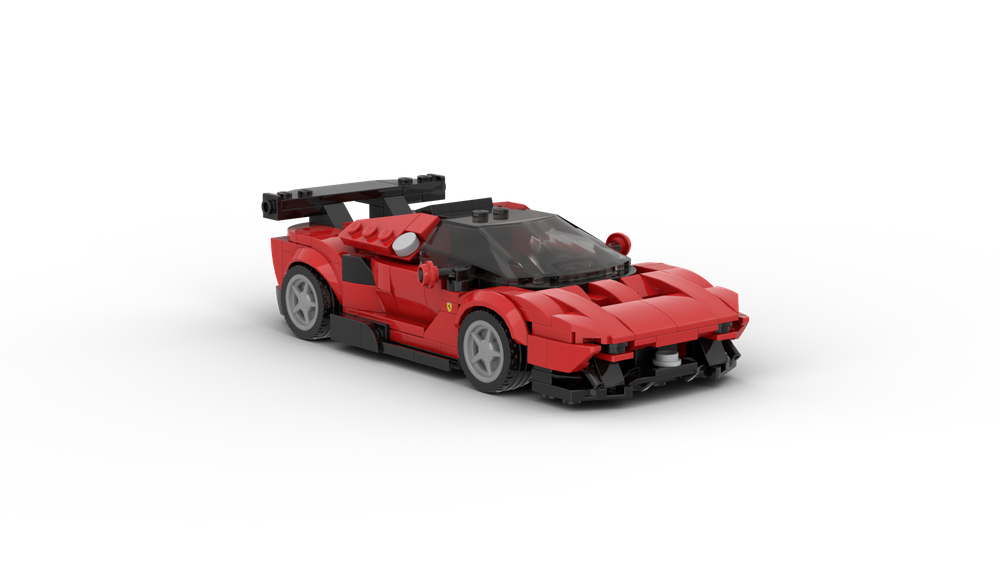 Lego Speed Champions Ferrari P80/C