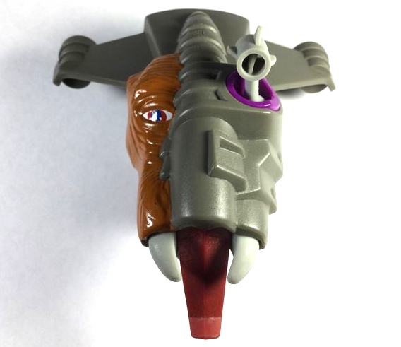 Lego Large Figure Head, Tager
