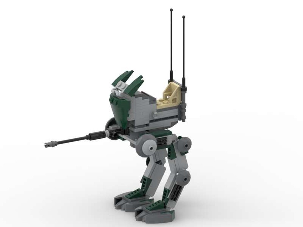 Lego Jungle Terrain Infantry Support