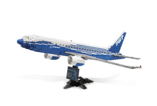 Lego Boeing 787 Dreamliner