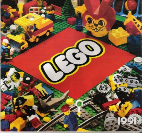 Lego 1991 Large Belgian (921640-B)