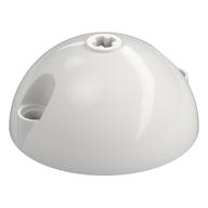 Lego Technic Panel Dome 5 x 5 with Pin Holes / White